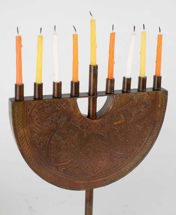 Boho Menorah