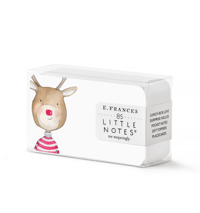 Rudolph Little Notes