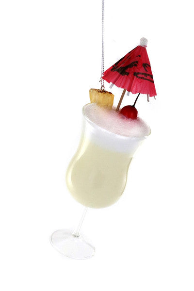 Piña Colada Ornament