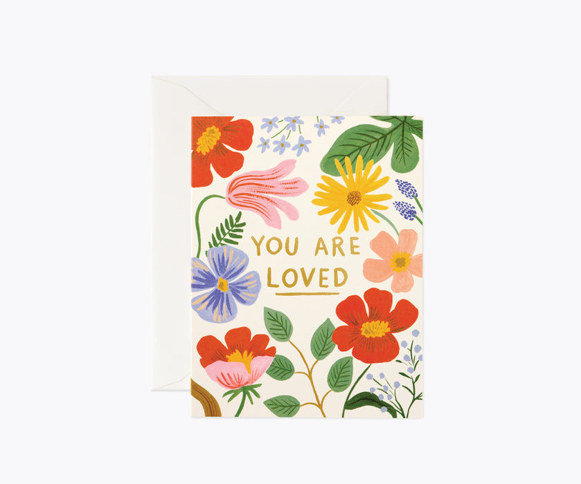 You are Loved Card