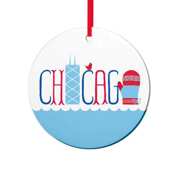 Chicago Lakeshore Ornament