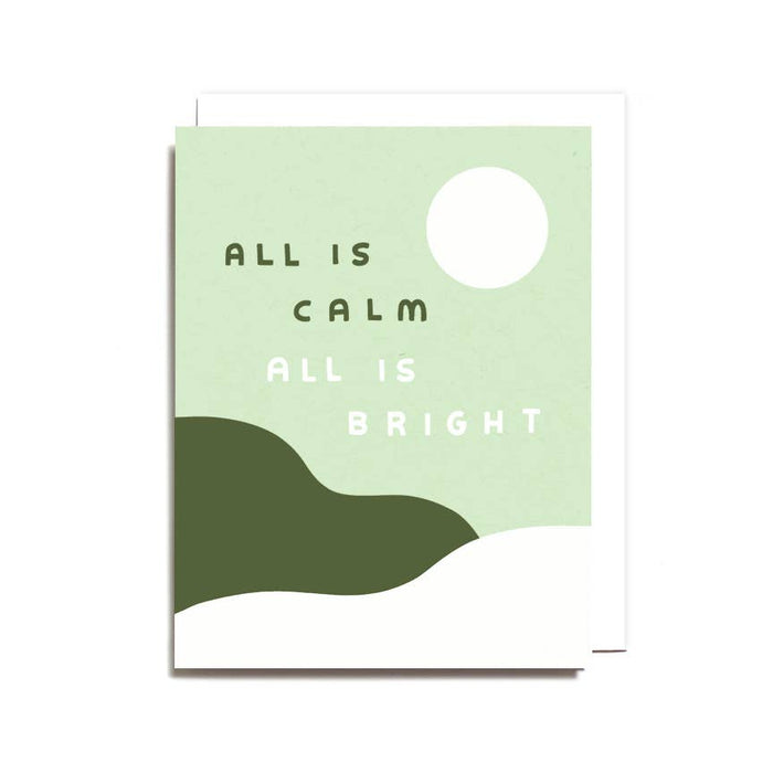 All is Calm, All is Bright Card