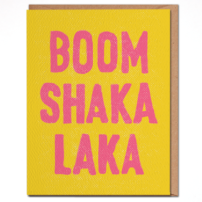 Boom shaka laka