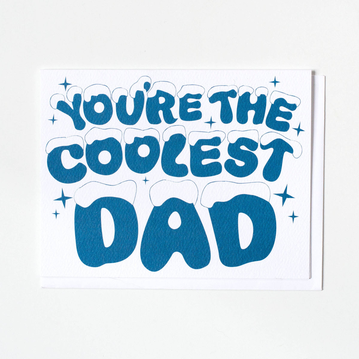 Youre The Coolest Dad Note Card Virtu