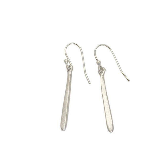 small needle. earrings