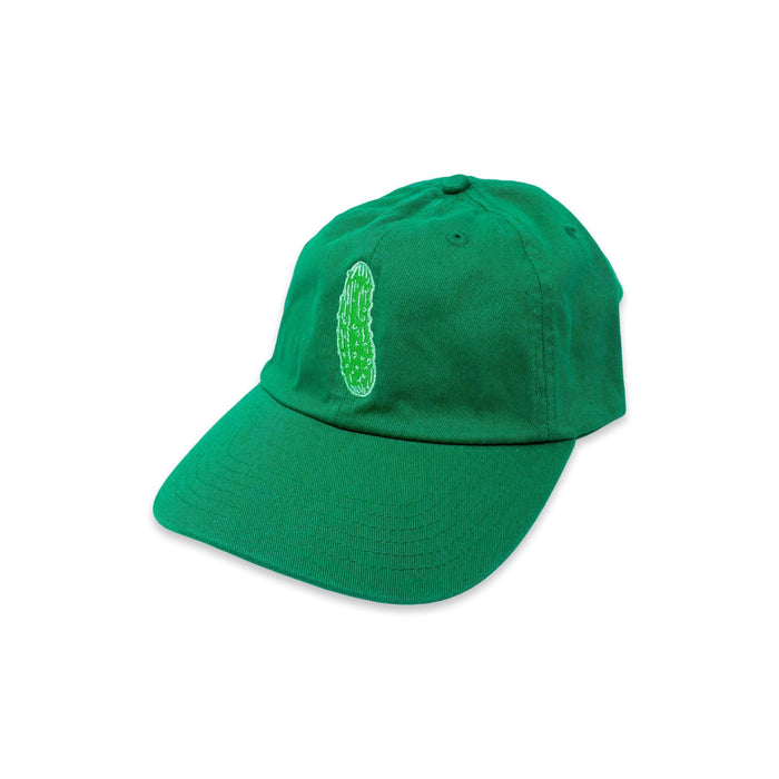 Embroidered Pickle Hat