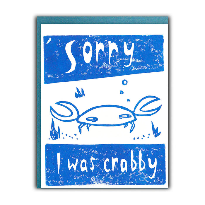 Crabby Card