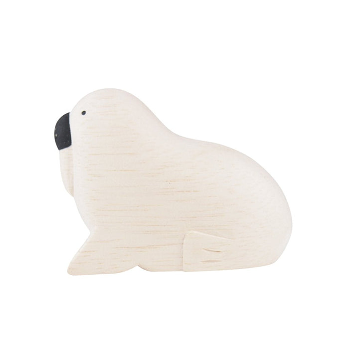 Wee Wooden Walrus